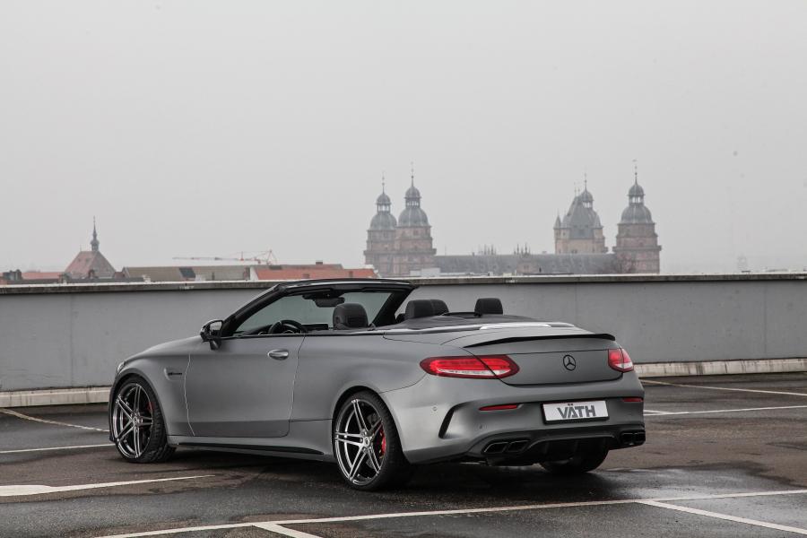  Mercedes-AMG C63 Cabriolet by VATH (A205) 2018 года  (фото 4 из 11)
